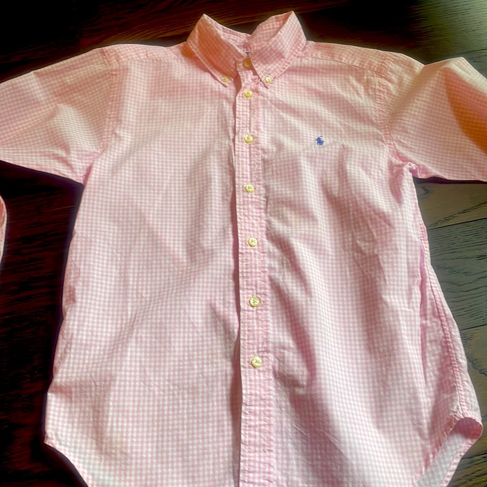 Polo button down
